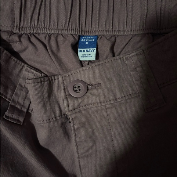 Old NavySMALL Greyish/Purple Chino Pants - Picture 1 of 4